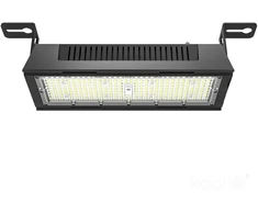 120W LED UFO šviestuvas NICO, juodas, 4000K, dimeriuojamas
