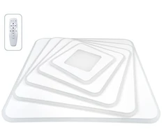 Lubinis šviestuvas 120W paviršinis šviestuvas, baltas, 3000-6000K, su nuotolinio valdymo galimybe