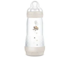 MAM 1216 BUTELIUKAS A/KOL PERFECT START 320ML PLANET LOVE UNISEX