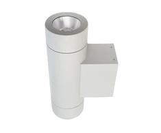 12,2W LED sieninis šviestuvas BERYL PROOF, antracito sp., 3000K, IP65