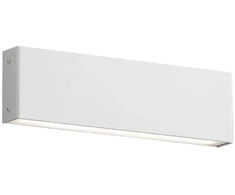 12,2W LED sieninis šviestuvas HUGO, baltas, 3000K, 4243600