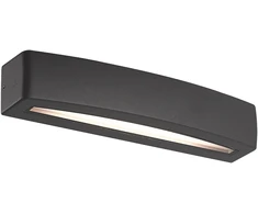 12,2W LED sieninis šviestuvas RIO, tamsiai pilkas, 3000K, 4223301