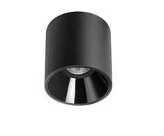 Lubinis šviestuvas 12,4W LED paviršinis šviestuvas SHOT LIGHT M, juodas, 3000K, DALI