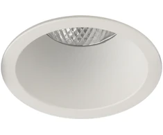 12,5W LED įleidžiamas šviestuvas KIDAL, baltas, 3000K, IP44, E3771102B