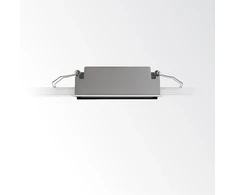 12,5W LED įleidžiamas šviestuvas LIKA, baltas, 3000K, asimetrinis šviesos kampas, 367323