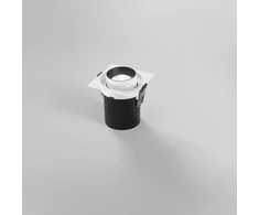 12,5W LED įleidžiamas šviestuvas OUTSIDER, baltas, CCT