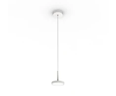 12,5W LED pakabinamas šviestuvas CORVUS, baltas, 3000K, dimeriuojamas, C3945102BDP