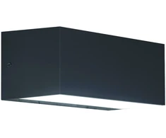 12,5W LED sieninis šviestuvas AMELIA, tamsiai pilkas, 3000K, 4257100