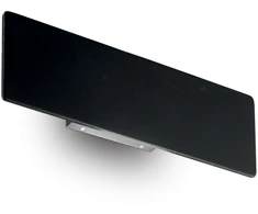 12,5W LED sieninis šviestuvas ZIG ZAG, juodas, 4000K, skirtas netiesioginiam apšvietimui, 369433