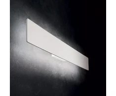 12,5W LED sieninis šviestuvas ZIG ZAG, pilkas, 3000K, skirtas netiesioginiam apšvietimui, 356679