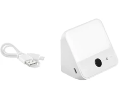 Lubinis šviestuvas 1,25W LED spintelės šviestuvas su IR davikliu AURIKA, baltas, dimeriuojamas