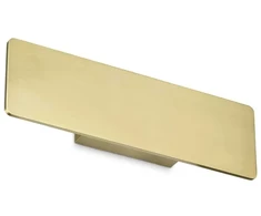 Ideal Lux Sieninis šviestuvas Zig Zag Ap D29 Ottone 3000K