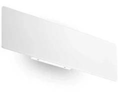 Ideal Lux Sieninis šviestuvas Zig Zag Ap D29 Bianco 4000K