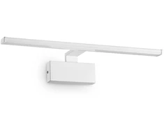 Sieninis šviestuvas Ideal Lux 12W wall lamp with 1 light ALMA, 3000K, baltas