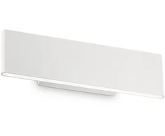 Sieninis šviestuvas Ideal Lux 12W wall lamp with 2 lights DESK, 3000K, baltas