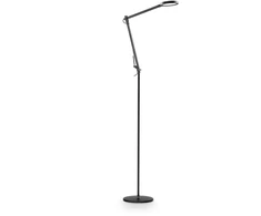 Ideal Lux 10W floor lamp with 1 light FUTURA, 4000K, juodas