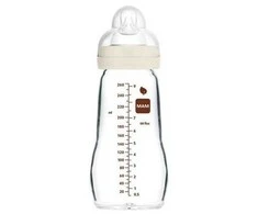 MAM 1261 STIKLINIS BUTELIS 260ML FEEL GOOD FOREST UNIXES
