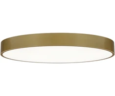 126W LED lubinis šviestuvas ISIA, aukso sp., 2700/3000/4000K, dimeriuojamas, P3453372OTDT