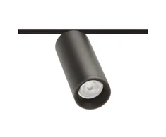 12,6W šviestuvas į magnetines sistemas FIT 50 48V, 2700K, juodas