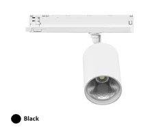 12,8W LED akcentinis šviestuvas LUXCAN C, juodas, 4000K