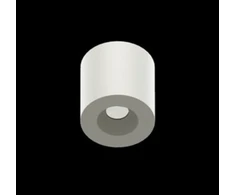 Lubinis šviestuvas 12,8W paviršinis šviestuvas BERYL SURFACE NEW LED O-1, baltas, 3000K