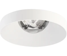 12W įleidžiamas LED šviestuvas PUCK L, baltas 3000K