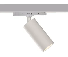 12W LED akcentinis šviestuvas į 3 fazių bėgelį PIPE, baltas, 2700K, T3986190B