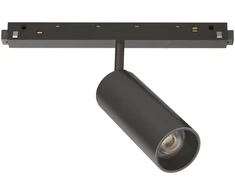 Pakabinamas šviestuvas Ideal Lux 12W LED akcentinis šviestuvas į magnetines sistemas EGO, juodas, 4000K, 321967