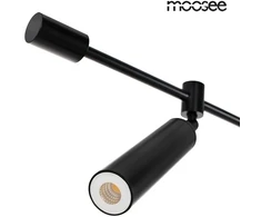 12W LED + E27 pakabinamas šviestuvas TECHNICS, juodas, 3000K, lemputė parduodama atskirai