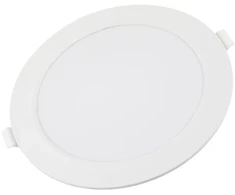 12W LED įleidžiama panelė, balta, 2700K, 170mm