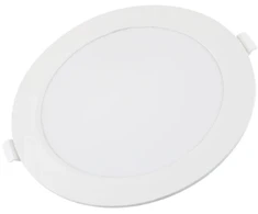 12W LED įleidžiama panelė, balta, 4500K, 170mm