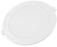 12W LED įleidžiama panelė, balta, 6000K, 170mm