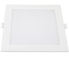 12W LED įleidžiama panelė, balta, 6000K, 170x170mm