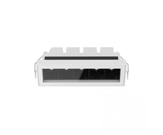 12W LED įleidžiamas fasado šviestuvas, baltas, 3000K, IP65, E333