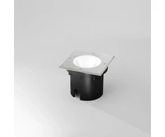 12W LED įleidžiamas į grindinį šviestuvas WALK, plieno sp., 4000K, IP67