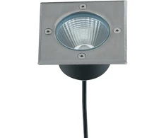 12W LED įleidžiamas į grindinį šviestuvas WALK, plieno sp., 4000K, IP67