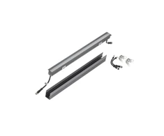 12W LED įleidžiamas lauko šviestuvas XMARKER, tamsiai pilkas, 3000K, IP67