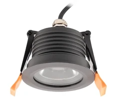 12W LED įleidžiamas lauko šviestuvas XSAL, tamsiai pilkas, 4000K, IP65