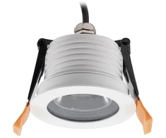 12W LED įleidžiamas lauko šviestuvas XSAL, baltas, 3000K, IP65