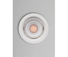 12W LED įleidžiamas pakreipiamas šviestuvas MT 147 LED, baltas, 4000K