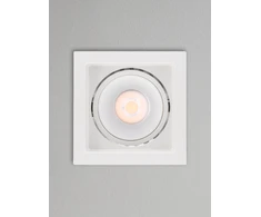 12W LED įleidžiamas pakreipiamas šviestuvas MT 148 LED, baltas, 3000K