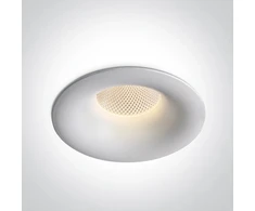 12W LED įleidžiamas šviestuvas, baltas, 3000/4000/5000K, 10112RA/W/V