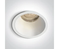 12W LED įleidžiamas šviestuvas, baltas, 3000/3500/4000K, 10112K/W/V