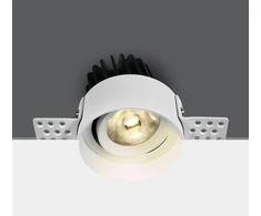 12W LED įleidžiamas šviestuvas, baltas, 3000K, 11112T/W/W