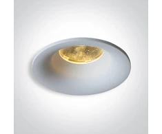 12W LED įleidžiamas šviestuvas, baltas, 3000/3500/4000K, IP65, dimeriuojamas, 10112C/W/V