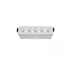 12W LED įleidžiamas šviestuvas, baltas, 3000K, S191