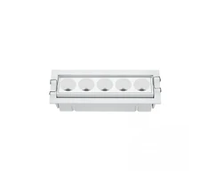 12W LED įleidžiamas šviestuvas, baltas, 3000K, S195