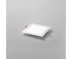 12W LED įleidžiamas šviestuvas FLAP, baltas, CCT