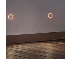 1,2W LED įleidžiamas šviestuvas G-O, bronzos sp., 3000K, dimeriuojamas