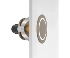 1,2W LED įleidžiamas šviestuvas G-O, bronzos sp., 3000K, dimeriuojamas